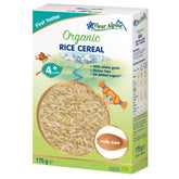 FLEUR ALPINE Organic Rice Baby Cereal Dairy Free - Baby Porridge for Deliciously Smooth Breakfast Meals | Nutritious and Easy To Make Gluten Free Cereal 4+ Months with No Added Sugars | 7 Servings